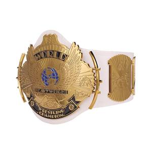 Ceintures de champion de combat sur mesure en cuir de luxe avec plaques dorées, ceintures de titre professionnelles pour la lutte et la boxe, vente en gros - Product Image 5