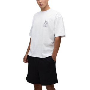 Men's Athletic Summer Outfit Cotton T Shirt And Shorts <b>Set</b> Lightweight Breathable Running And Training Sportswear - Product Image 2