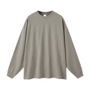 T-shirt Unisexe Ample à Manches Courtes en Coton 100% de Haute Qualité 240G, Style Rétro Américain, Couleur Unie, Écologique, Collection Printemps-Automne - Product Image 5