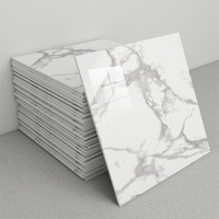 Pegatinas de Pared de PVC con Diseño de Mármol, Impermeables, Autoadhesivas, Azulejos de Pared 3D de Espuma para Encimeras de Cocina y Gabinetes