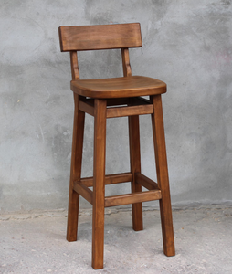 Chaise haute de bar moderne en acier et cuir, idéale pour la salle à manger, l'extérieur, les hôpitaux - Mobilier commercial pour hôtels - Product Image 2