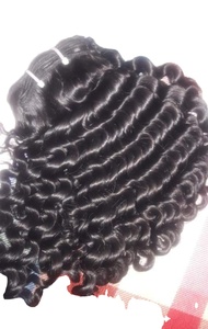 Extensiones de Cabello Remy Ondulado Premium de Camboya, Cabello Virgen Crudo en Trama a Máquina, Cabello Virgen Indio - La Mejor Calidad - Product Image 6