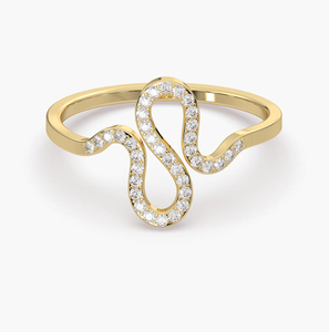 Bijoux fins vintage tendance plaqués or 14 carats avec diamant de laboratoire taille brillant rond certifié IGI – Cadeau de luxe pour mariée - Product Image 1