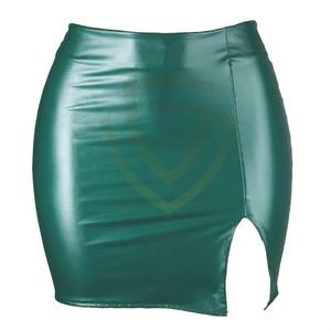 กระโปรงหนังผู้หญิงดีไซน์ใหม่คุณภาพพรีเมียม เอวสูง ทรงเข้ารูป เหมาะสำหรับใส่ไปเที่ยวคลับ - Product Image 3