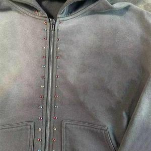 Sudadera con Capucha para Hombre, Estilo Urbano, Estampada, de Manga Larga, Precio Económico de Fabricante al por Mayor, Artículo Nuevo - Product Image 2