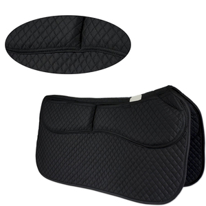 Nouvelle conception Sunrise Equine Industries, tapis de selle de luxe pour courses de chevaux, rembourrage en polyester, extérieur en coton respirant - Product Image 4