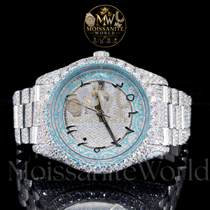 Reloj Cronógrafo de Lujo para Hombre, de Alta Calidad, con Cristales de Zafiro, Visualización de Fecha, Correa de Acero Inoxidable de 20 mm - Product Image 4