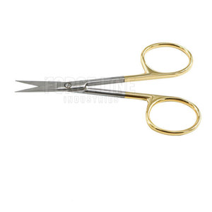 Tijeras Oftálmicas para Prácticas de Cirugía Ocular, Tijeras Oftálmicas con Manejo Suave y Fácil - Product Image 2