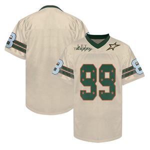 เสื้อฟุตบอลลายพรางต้นไม้ทรงคลาสสิคแบบสวมใส่สบาย  สามารถสั่งทำชื่อและหมายเลขได้  เสื้อกีฬาตาข่าย  เสื้อสตรีทแวร์ย้อนยุค  เสื้อตาข่ายแนวแทคติคอล - Product Image 4