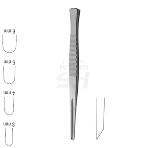Cincel Quirúrgico Manual Jenkins de 2 mm y 150 mm de Longitud Total, Certificado CE, Instrumentos Quirúrgicos para Cirugía Plástica, Gubias para Huesos - Product Image 6