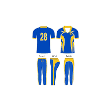 Uniformes de Cricket Personalizados Sarama Sports, 100% Poliéster, Cosidos a Mano, con Botones, Nuevo Diseño, Conjuntos Sublimados - Product Image 5