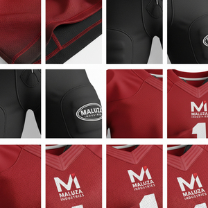 Uniforme de Fútbol Americano Personalizado por Sublimación, Conjunto de Equipo, Tela de Poliéster Resistente, Malla Transpirable, Equipamiento de Práctica de Fútbol - Product Image 5