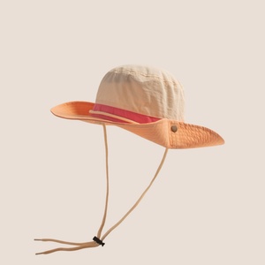 Sombrero de Pescador para Niños, de Verano, Secado Rápido, Transpirable, Resistente al Viento, con Bloques de Color, Delgado, para Niños y Niñas, para Actividades al Aire Libre, de Ala Ancha, para Senderismo - Product Image 2
