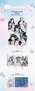 NewJeans - 2º EP [Get Up] (Versión Weverse Albums) Álbum Oficial de Kpop Coreano en CD - Product Image 5