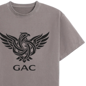 T-shirt décontracté pour homme en jersey 100% coton, couleur marron uni, col rond, style streetwear, coupe ample - Product Image 3