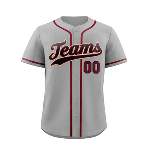 Uniforme de Béisbol Deportivo, Último Diseño, Transpirable, Sublimado - Product Image 4