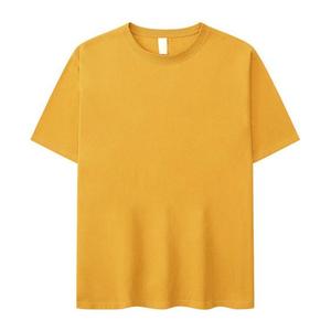 Plain Print Blue T-shirt Regular Fit 100% Cotton T-shirt Customizable Designs & Durable Casual <b>Tshirt</b> For Adults Wear - Product Image 2