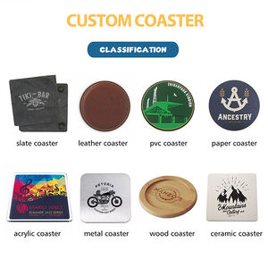 Posavasos de Acrílico para Tazas de Té, para Bebidas en el Hogar, Decoración de Mesa, al Mejor Precio, Diseño Personalizado - Product Image 6