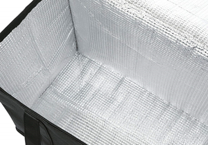 Bolsa de Almuerzo Reutilizable con Logotipo Personalizado, Bolsa Plegable de Tela No Tejida, Bolsa Térmica para Entrega de Alimentos, Bolsa Aislante para Verduras - Product Image 5