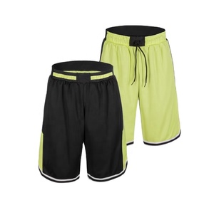 Nouveau short pour homme de qualité supérieure Logo personnalisé Dernier style d'été et pour homme Short en maille de couleur unie pour homme - Product Image 1