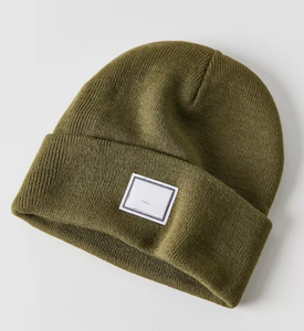 Bonnet unisexe en tricot souple avec tissu côtelé extensible, léger et chaud pour l'hiver, idéal pour un usage quotidien en extérieur - Product Image 6