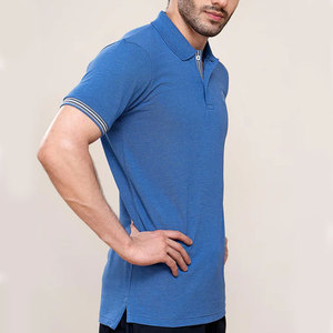 Polo tendance décontracté, nouvelle collection, meilleur design, doux, confortable, léger, respirant, avec logo personnalisé imprimé – Vente flash - Product Image 2
