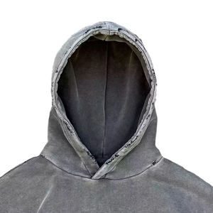 Sudadera con Capucha Extra Grande Personalizada Premium, Sudadera Básica de Algodón Mezclado para Hombre, Sudaderas Extra Grandes Personalizables - Product Image 2