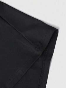 Streetwear Y2K Custom <b>Black</b> Graphic <b>Tee</b> 250GSM Boxy Drop Shoulder Oversized Cotton Fashion OEM Bulk Men's <b>shirts</b> - Product Image 5