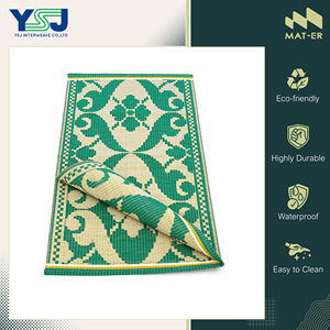 Fabricante de Alfombras de Playa y Exteriores de Buena Calidad, Impermeables y Antibacterianas, 100% Polipropileno, Jacquard - Product Image 4