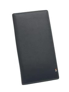 Castello Top Quality Cowhide Soft Leather RFID Long <b>Wallet</b> Men's Women's Black Dark Brown - Product Image 2