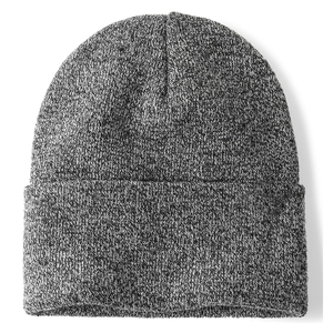 Custom Logo Printed <b>Winter</b> Beanie Cap Fashion Acrylic Skull <b>Hat</b> <b>Men</b> Women Street Style Warm Knit Business Sportswear Travel - Product Image 1