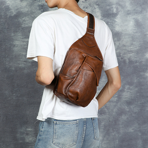 Bolso Deportivo de Pecho, Bandolera Ajustable, Ligero, Resistente al Agua, para Correr, Caminar, Viajar, Almacenamiento, Bolso de Hombro - Product Image 6