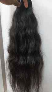 EXTENSIONS DE CHEVEUX HUMAINS CRUS INDIENS BOUCLÉS TEMPLE INDIEN REMY DE L'USINE DE L'INDE DU SUD PRIX DE GROS BON MARCHÉ - Product Image 2