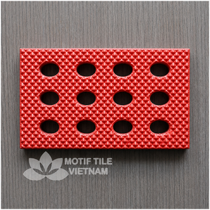 Grille de drainage pour piscine (87105 177 20 mm) pour carrelage intérieur, usage en supermarché, hôtel, villa - Product Image 1