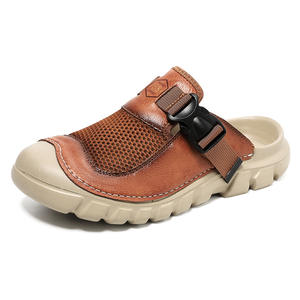 Zapatos de Agua para Hombre, Ligeros, con Suela Suave, Sandalias de Playa Antideslizantes, Transpirables, Estilo Pescador, Casuales - Product Image 1
