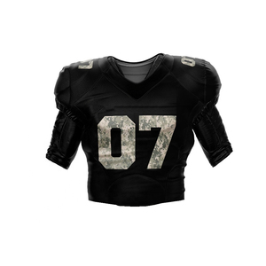 2026 Breathable 100% Cotton Men's American Football Uniform With Shirt <b>Pant</b> Bulk Manufacture From Pakistan - Product Image 2