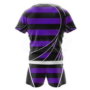 Uniforme de Rugby al Por Mayor, en Stock, Calidad Premium, Ropa Deportiva para Adultos - Product Image 2
