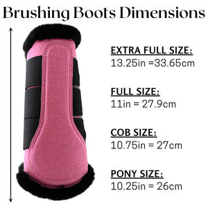 Botas de equitación de acero inoxidable de alta calidad con forro polar, resistentes al agua, con espuma de satén brillante para senderismo. - Product Image 4