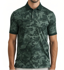 Nueva Camiseta Polo para Hombre 100% Algodón, de Secado Rápido, Transpirable, Cuello en V, Talla Grande, de Alta Calidad, Lisa, Casual, para Negocios - Product Image 3