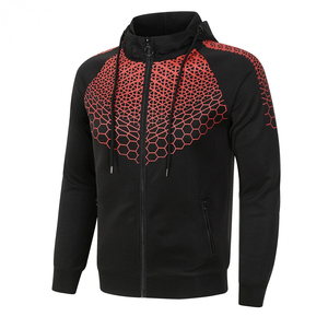 Outdoor <b>Men</b> Tracksuit Set Sportswear Jacket And Jogger <b>Pants</b> <b>Running</b> Training Workout Fitness Athletic Tracksuit - Product Image 2