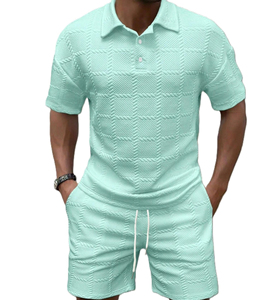Polo anti-boulochage pour homme ACCLAIM MASONIC INTERNATIONAL, à manches courtes, anti-humidité, pour le golf, motif cocotier - Product Image 6
