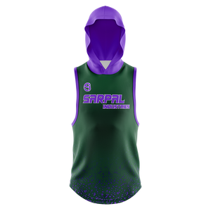 Hoodie sans manches personnalisé pour homme, en polyester/coton, respirant, OEM, épais, respirant, sans manches, pour homme - Product Image 1