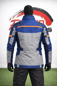 Superbes vestes de moto pour hommes RAPID SPORTS, personnalisables avec logo, toutes saisons, imperméables, ignifuges, certifiées CE, pour la course - Product Image 5