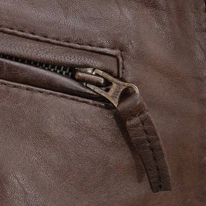 2026 Comfortable Top Quality <b>Men</b> <b>Leather</b> <b>Jackets</b> Fully Customized Genuine Cowhide <b>Leather</b> <b>Men</b> <b>Leather</b> <b>Jackets</b> Cheap - Product Image 4