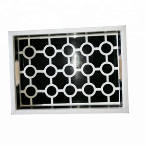 Bandeja de Madera de Diseño de Lujo para Damas, Hecha a Mano con Resina Premium, con Patrón de Caramelos y Decoración de Perlas, Estilo Casual, Superventas - Product Image 6