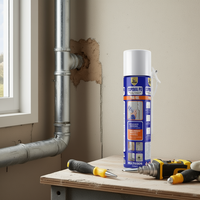 Espuma de Poliuretano Turbo de 750 ml, Material de Aislamiento Térmico con Insonorización R4.0, 48.0 de Ancho, Forma Rectangular