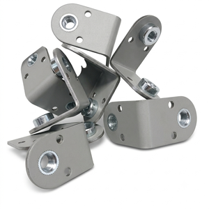 Soporte Angular de Acero Estampado Personalizado AMT VINA, Fijación de Metal, Herraje AMT001, Fabricado en Fábrica de Vietnam - Product Image 2