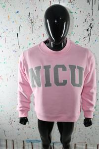 NICU 100% Cotton Finer Threads Custom Made <b>Mock</b> <b>Neck</b> Quick Dry & Breathable Winter Hoodie Regular Fit High Street Vintage - Product Image 4