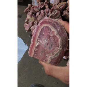 โรโดโครไซต์หินหยาบที่มีคุณภาพสูงแกะสลักตามหลักฮวงจุ้ยหินดิบที่ใช้ในการทำเครื่องประดับแฟชั่น - Product Image 2