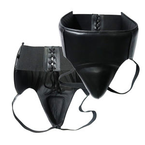 Protège-entrejambe de boxe en gros pour hommes, protection athlétique pour le kickboxing, les arts martiaux et le MMA - Product Image 4